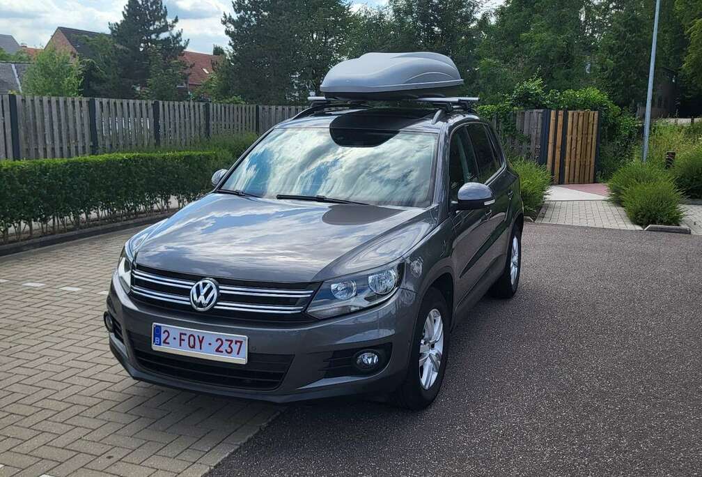 Volkswagen 1.4 TSI BlueMotion Technology Trend & Fun