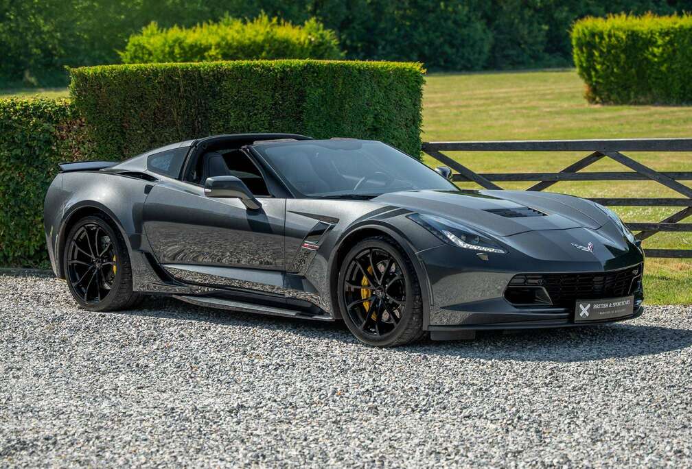 Chevrolet Corvette Grand Sport Coupe 6.2i V8 - 3LT Interior 1 Owner