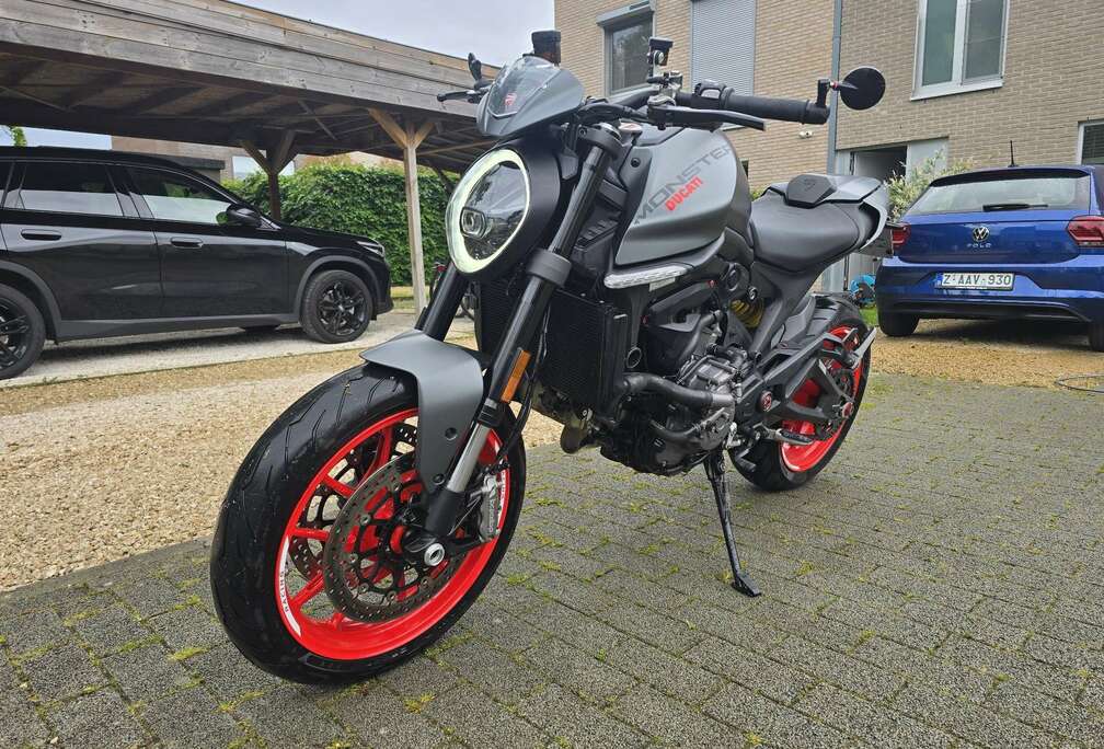 Aviator Grey 2022 volledige Termignoni Racing Evo