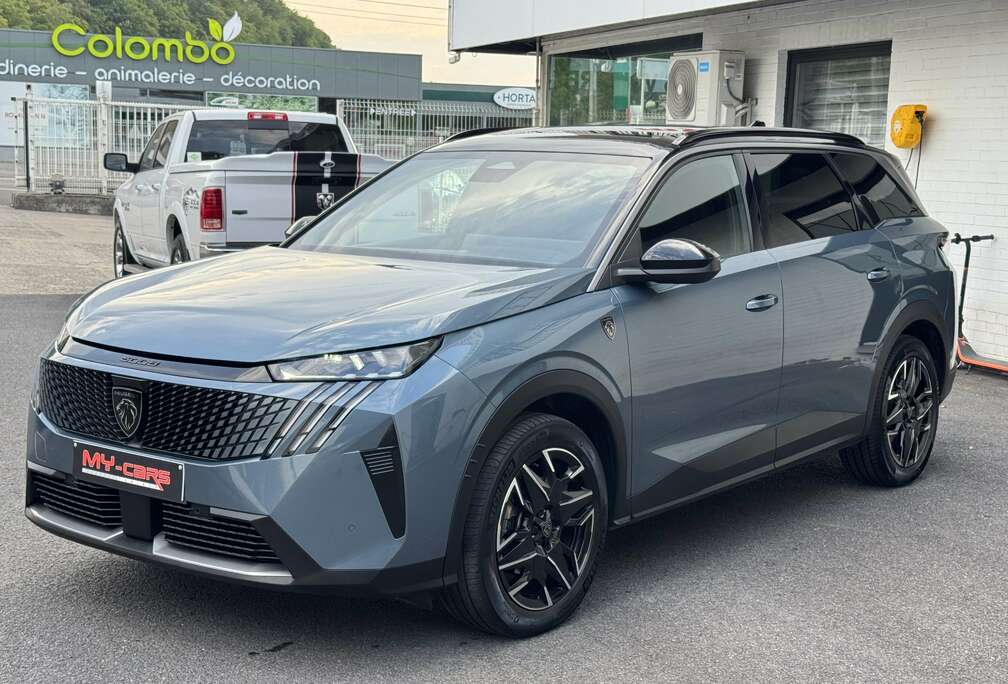 Peugeot 1.2 TURBO MHEV HYBRIDE ESSENCE-ELECTRIQUE GT-LINE DCT GPS CLIM CUIR XENON FULL OPTION