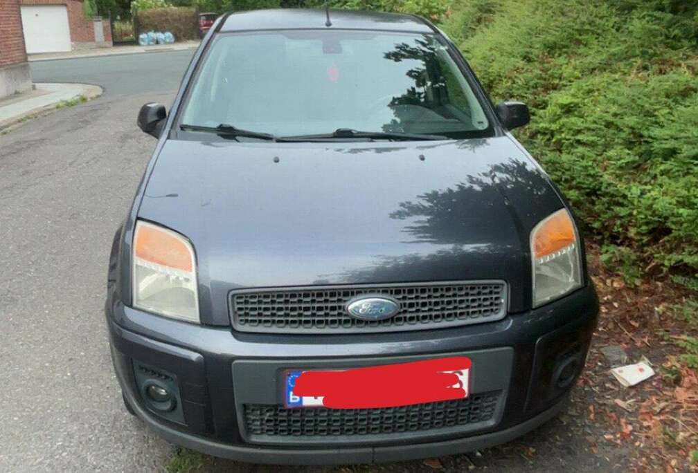 Ford Fusion 1.4 TDCi Trend