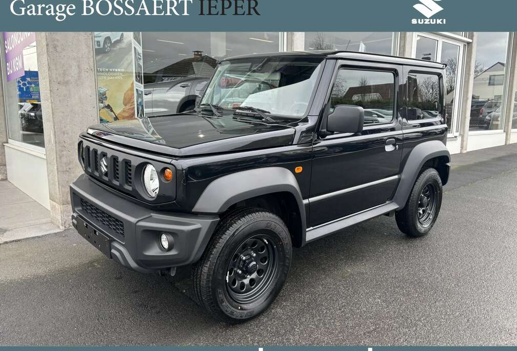 Suzuki Jimny 1.5 - 4X4 - garantie tot 08/29