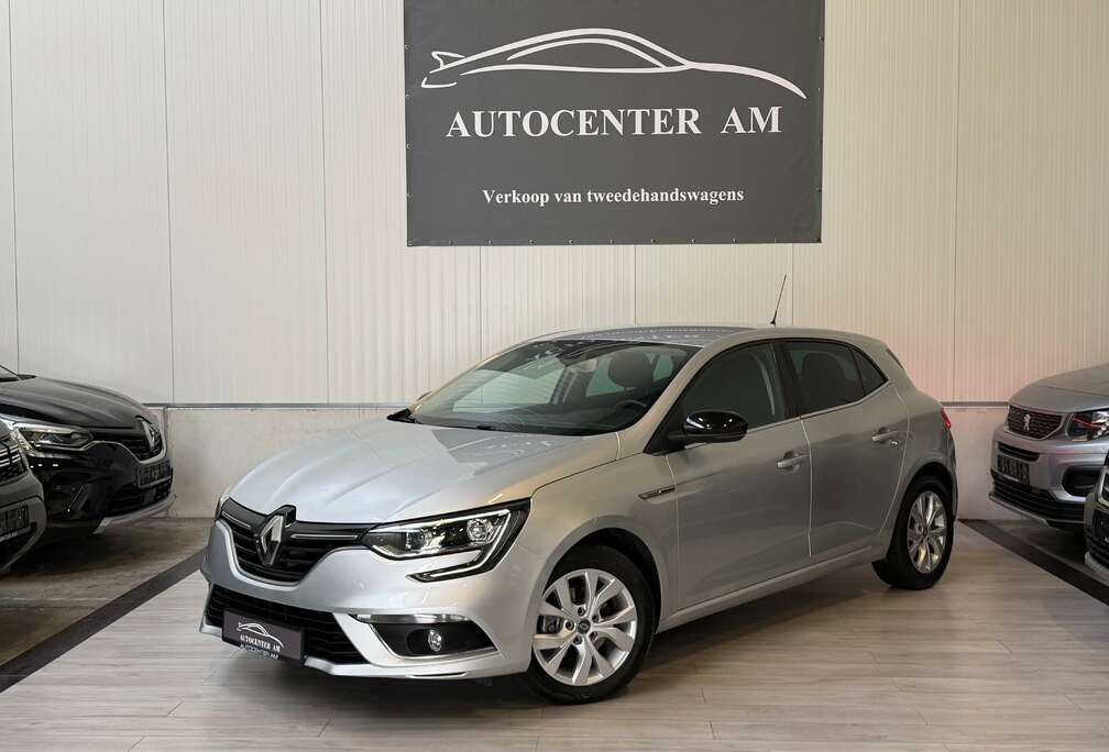 Renault Megane Berline 1.33 TCe Limited Navi* LED* Cruise Control