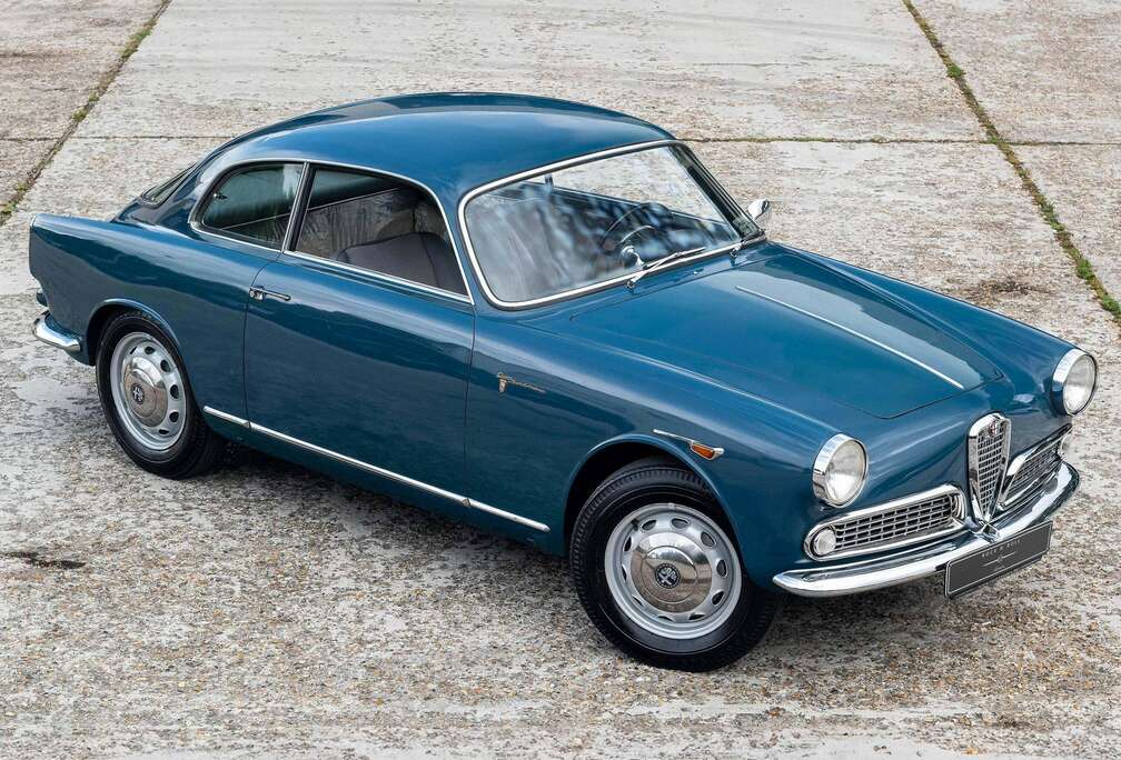 Alfa Romeo Sprint Veloce | Very attractive (ownership) history