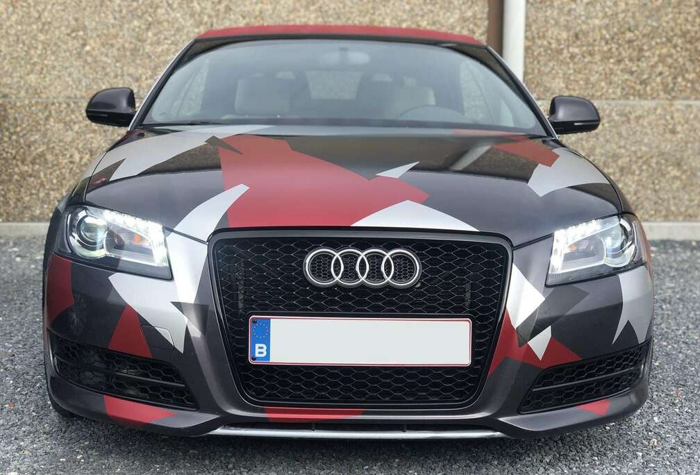 Audi Cabriolet 1.9 TDi Ambition DPF