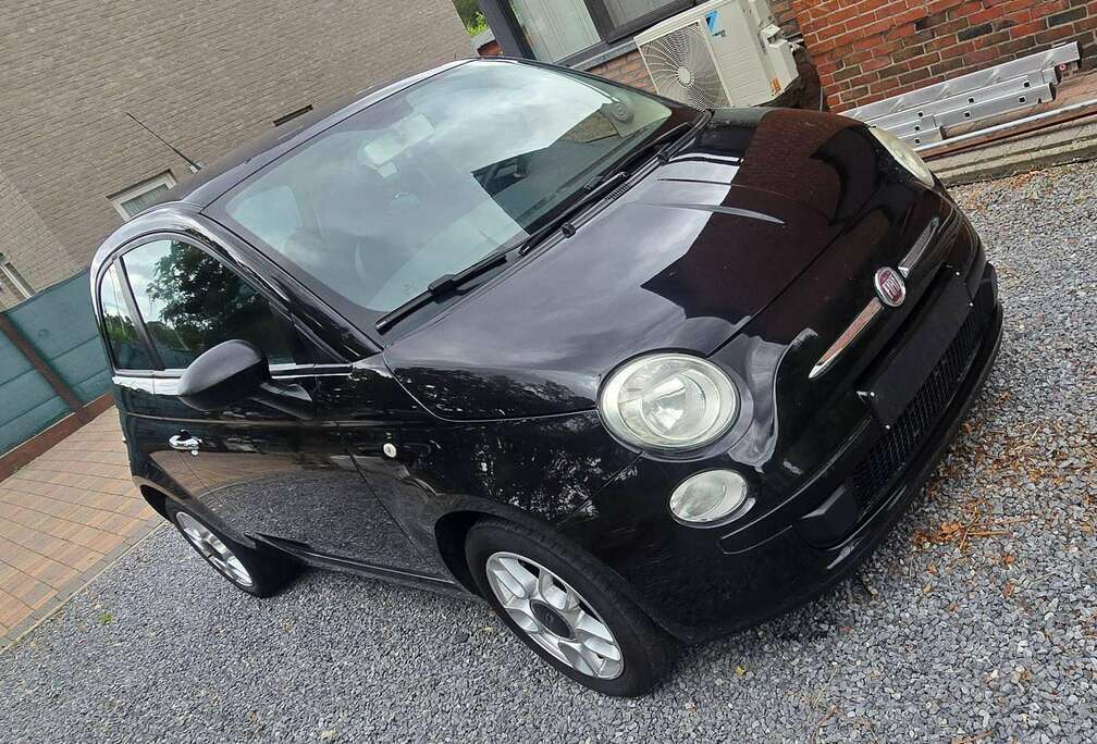 Fiat 500 1.2i Lounge PUR-02 Stop