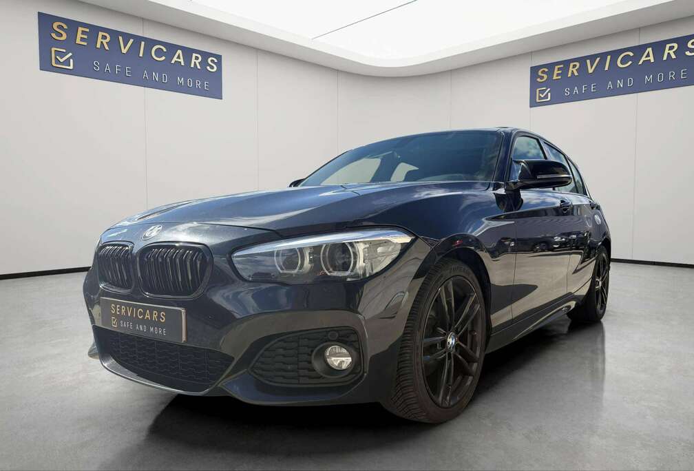 BMW @ SERVICARS FLEURUS - BMW 120i Pack M - Toit ouvrant - 12 Mois de garantie