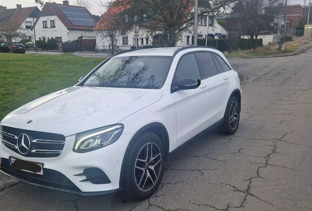 Mercedes-Benz d 4-Matic Business Sol.AMG (EU6c