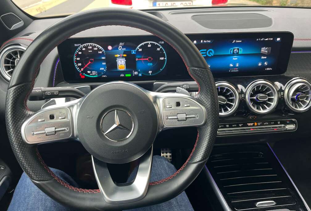 Mercedes-Benz EQB 66.5 kWh 300 4-Matic AMG Line AMG Line
