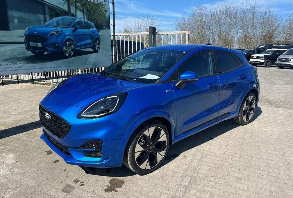 Ford ST LINE X/125 MHEV ECOBOOST/DRIVER WINTER PACK/19