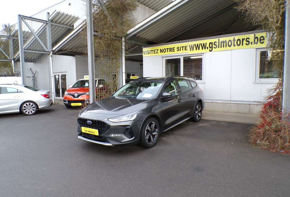 Ford Break Active 1.0 125cv Gris10/22 Airco GPS Camera