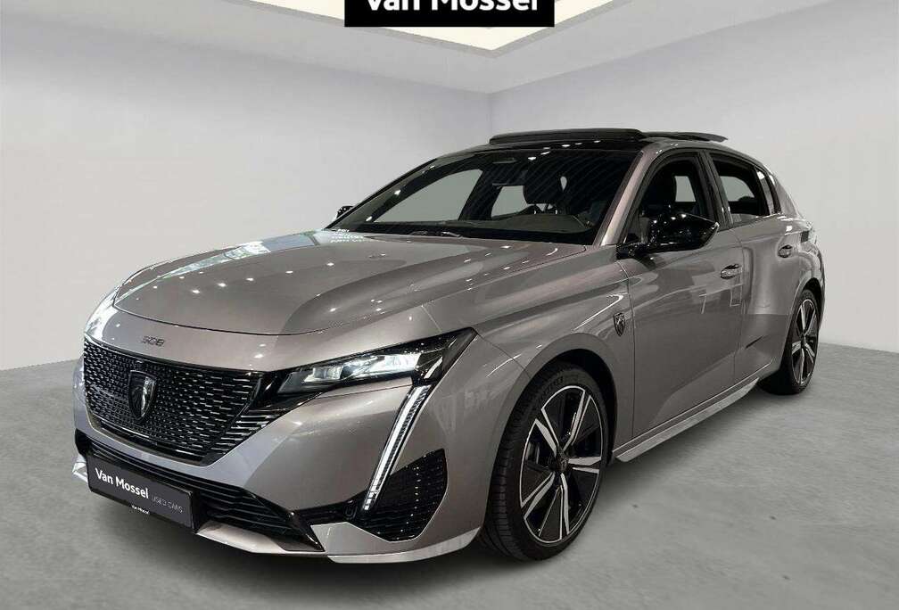 Peugeot 1.6 Hybrid 180 S&S EAT8 GT