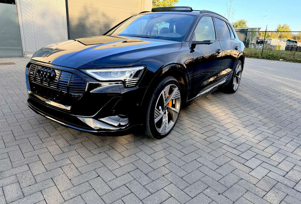 Audi Q8 model e-Tron 55  S line Nightview Pano Matrix