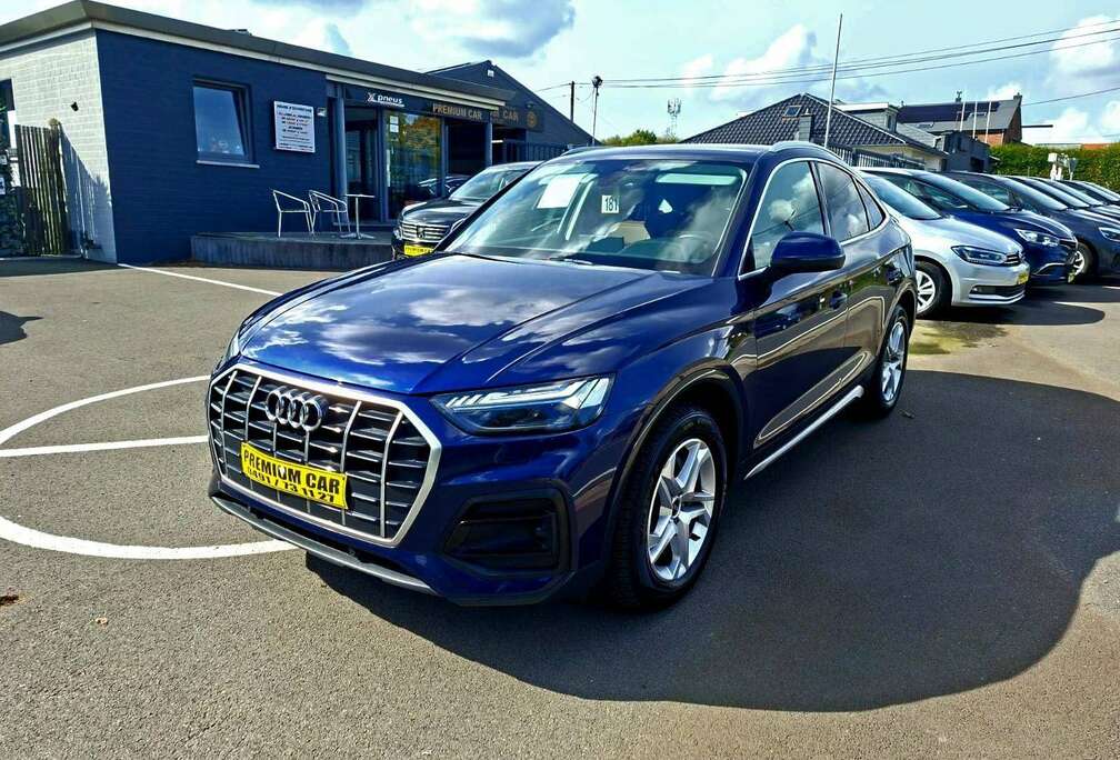 Audi Q5*S*LINE*COUPER*XENON/CARPASS*CARPLAY