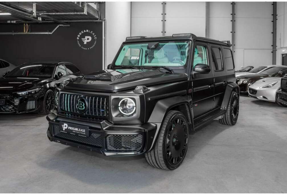 Mercedes-Benz G800 BRABUS WIDESTAR EDITION ORIGINALE /TIFFANY BL