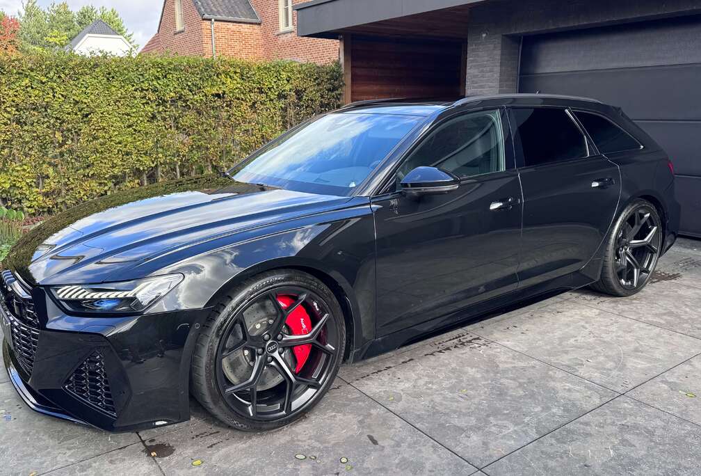 Audi RS6 Avant Performance Full