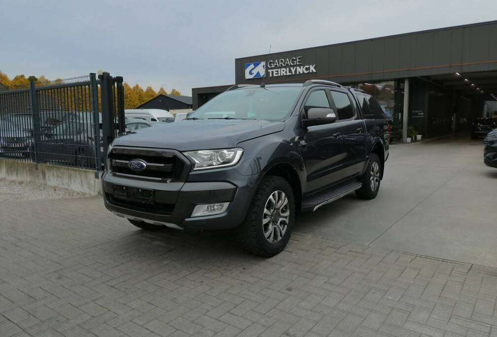 Ford WILDTRAK 3.2 TDCi 200pk Automaat 4x4 Hardtop BTW \'17 (80651)