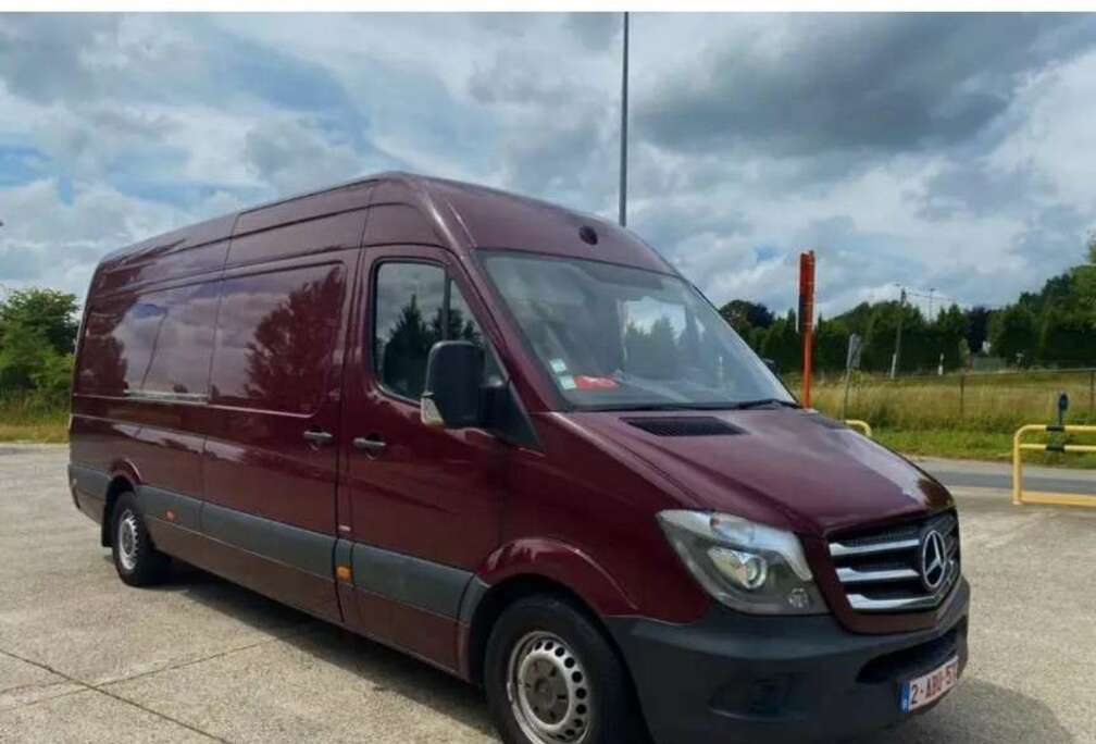 Mercedes-Benz sprinter   319 blutec euro 6  3.0  v6