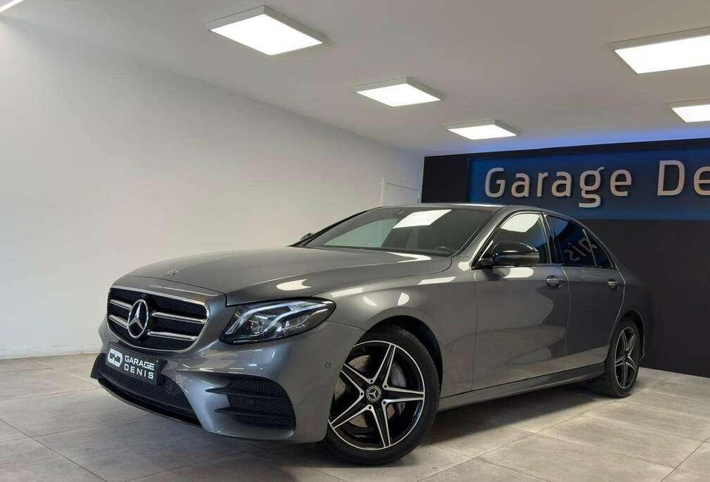 Mercedes-Benz D**PACK AMG**GPS+CAMERA*LED*CUIR*GARANTIE*