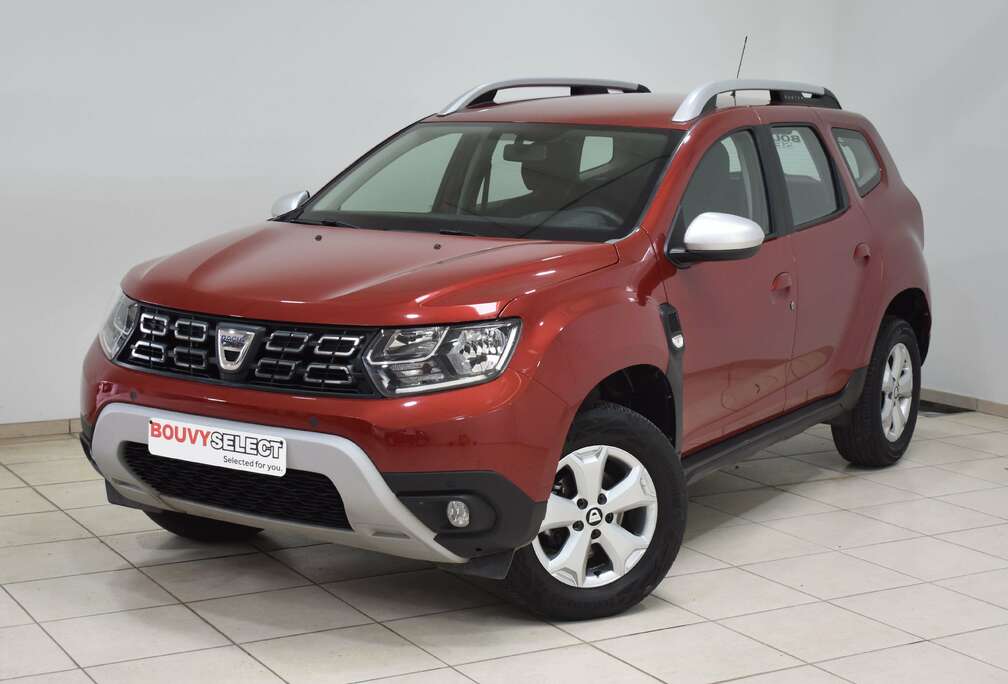 Dacia 1.5BluedCi 95CV ROUGE NAVI*CLIM*CRUISE*CAPTEUR