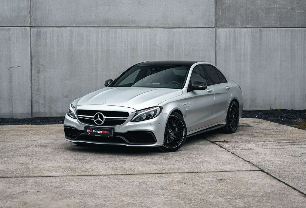 Mercedes-Benz Perf. Seats Perf. Exhaust Designo Iridium Black ed