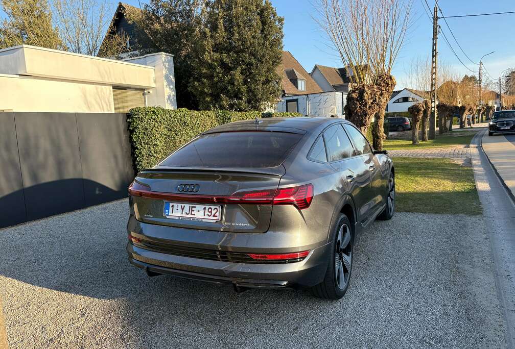 Audi e-tron Sportback 55 quattro S line
