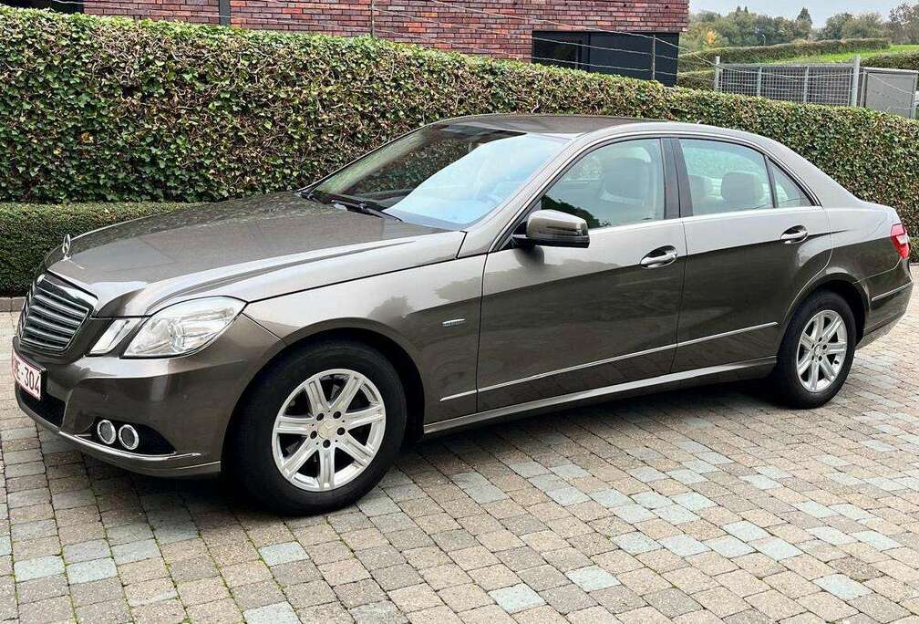 Mercedes-Benz E 200 CDI Elegance DPF