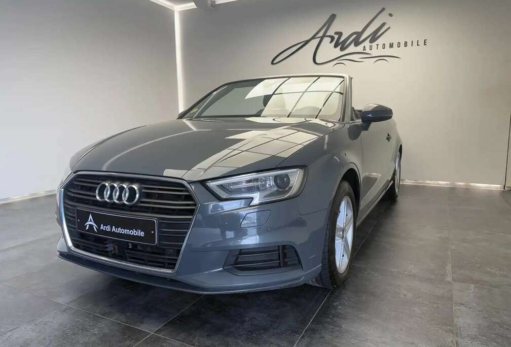 Audi Cabriolet 1.6 TDi*GPS*XENON*SIEGES CHAUFF*GARANTIE