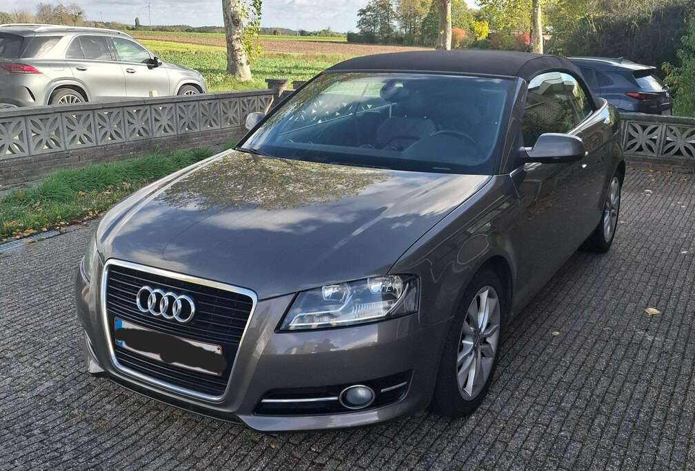 Audi A3 Cabriolet 1.6 TDI DPF Ambition