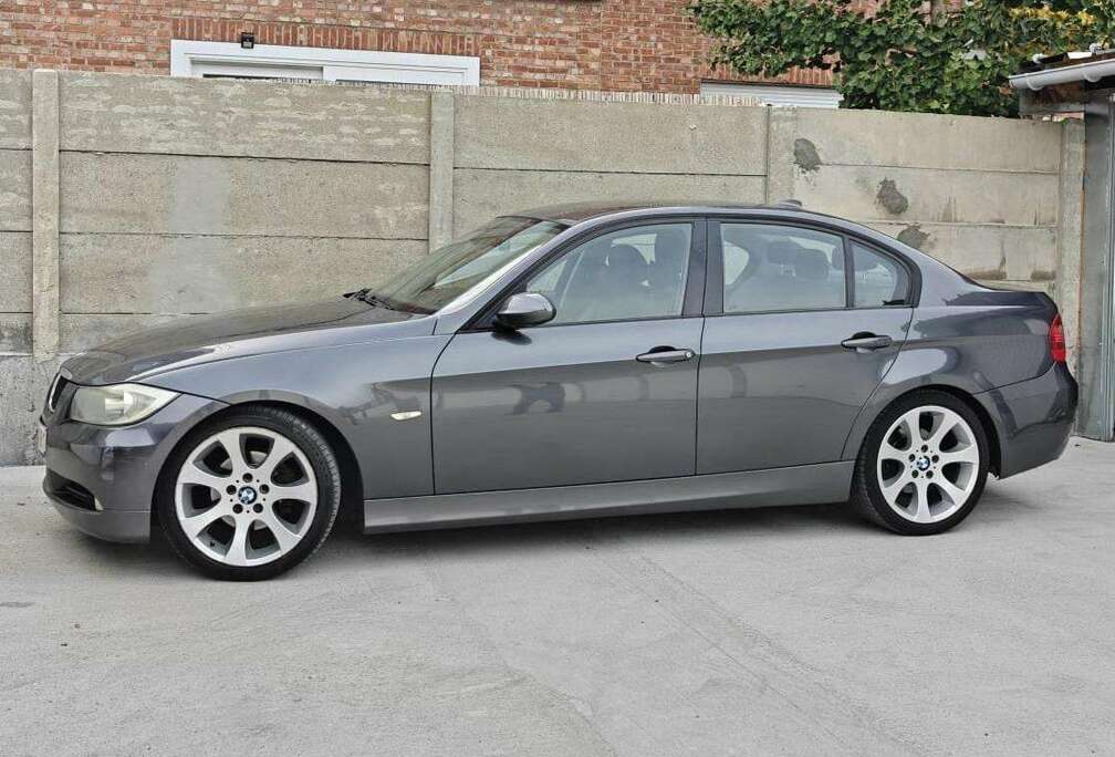 BMW 318d DPF