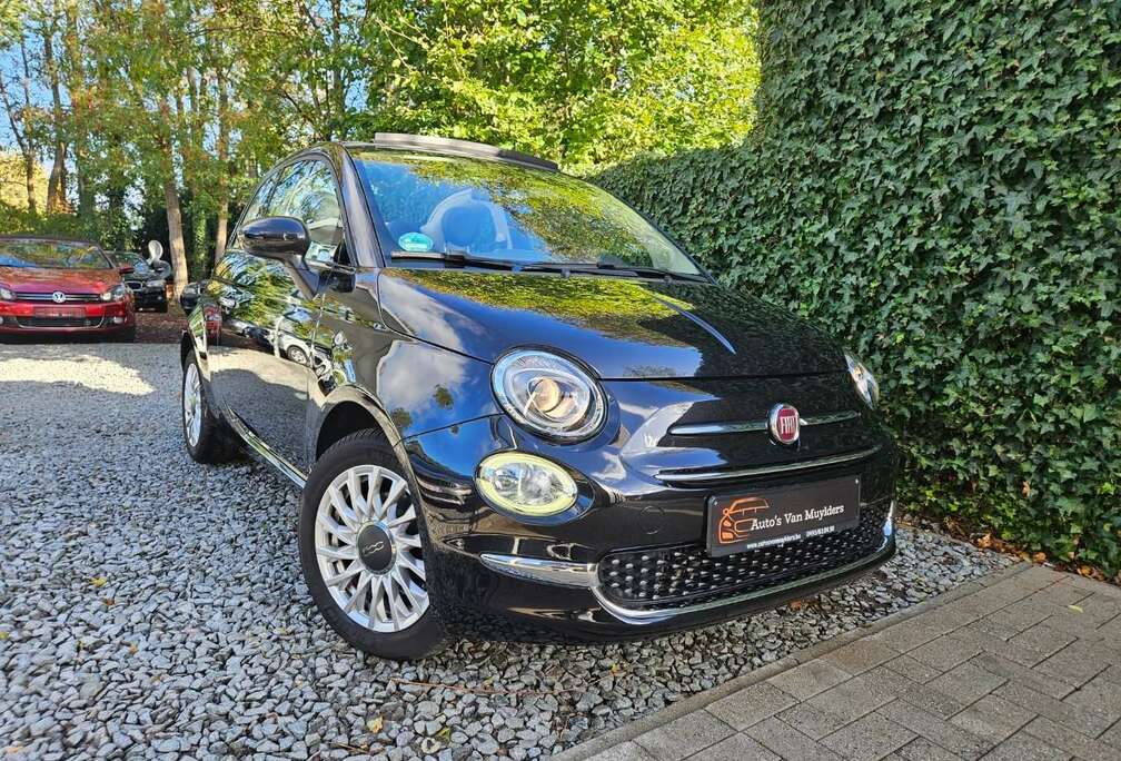 Fiat 500 C 0.9 TwinAir cabrio  12 maanden garantie