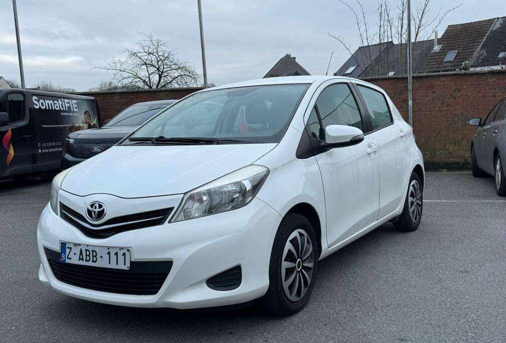 Toyota Yaris 1.33i VVT-i Comfort