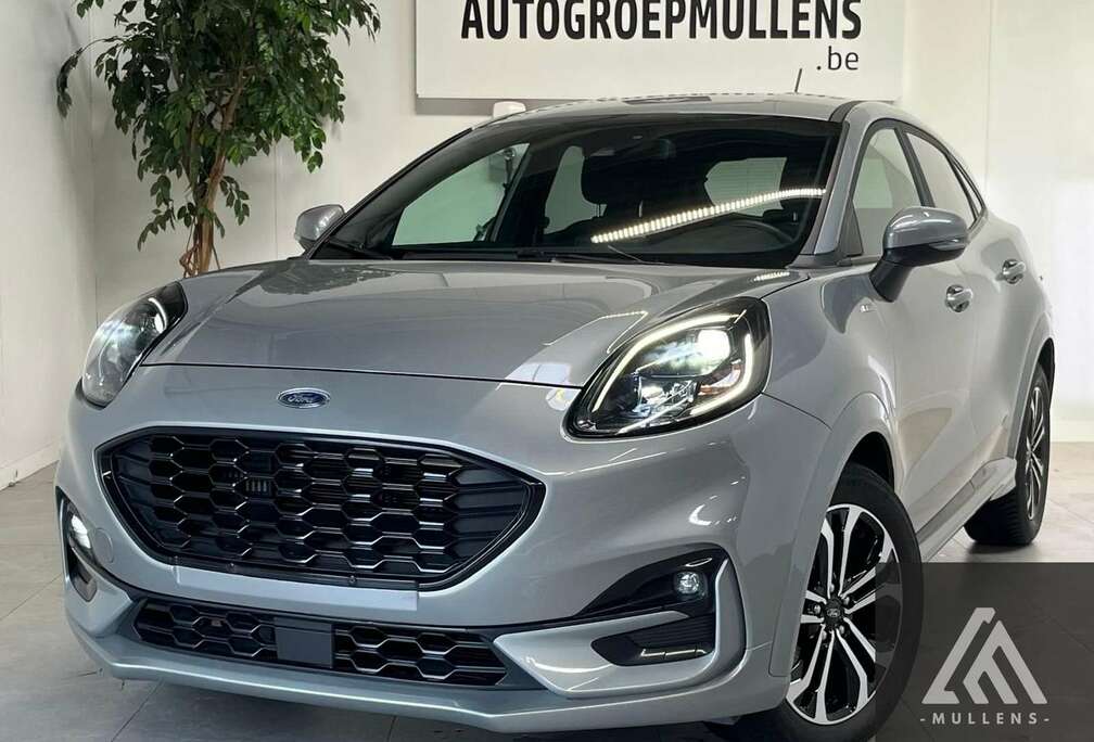 Ford Ecoboost mHEV ST-Line Design