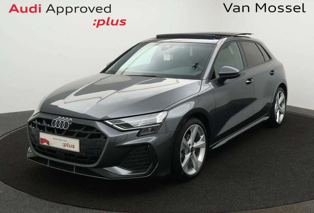 Audi Sportback Audi A3 Sportback 3X S-line 35TFSI 150PK *AUTOMAAT*PANO DAK*SHADOWLOOK*SPORTSEATS*CAMERA*NAVI*APP CONNECT*...