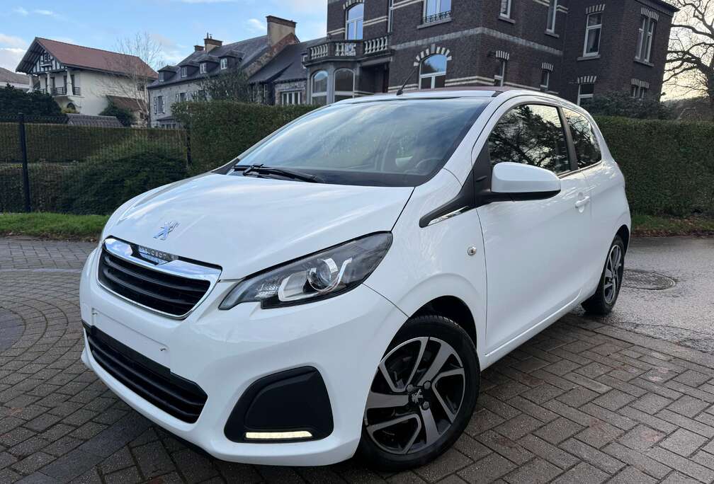 Peugeot 108 1.2 ess Active 1er proprio garantie 1 an