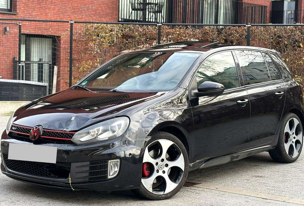 Volkswagen Volkswagen Golf 6 GTI 2010/02   155KW - 211CH