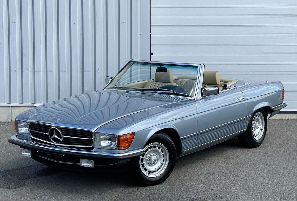Mercedes-Benz Belgian car with hardtop - Immaculate Condition