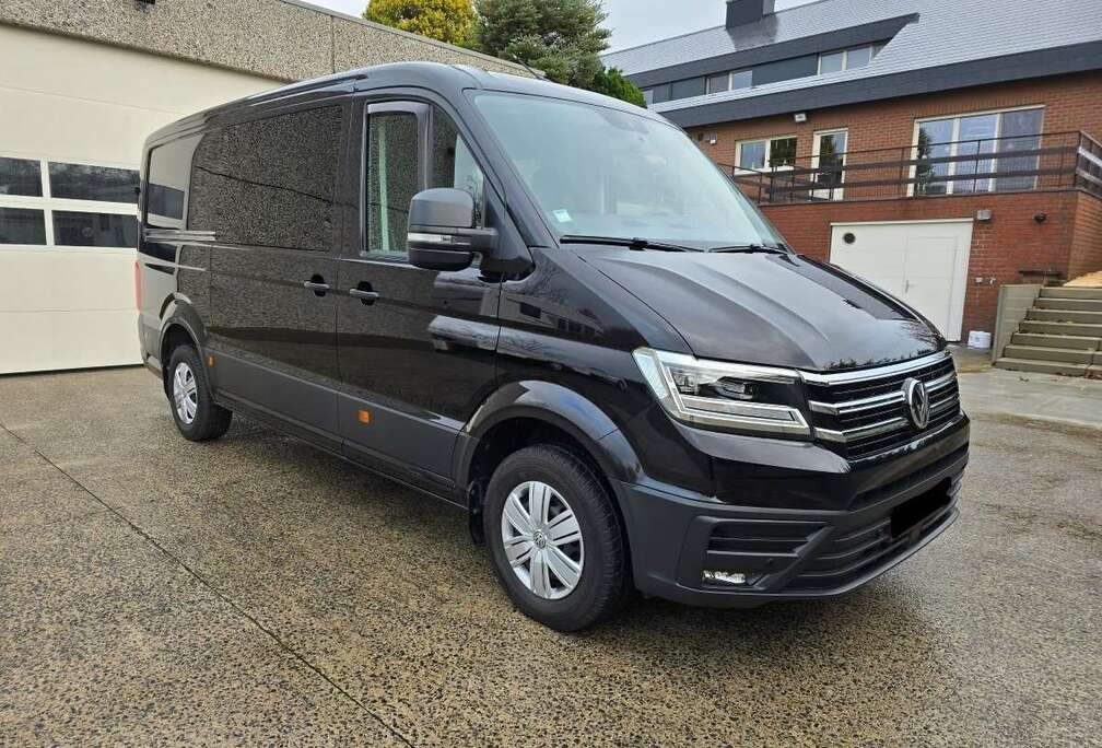 Volkswagen L3H2-Dubbel Cabine-1ste eigenaar-BTW incl.