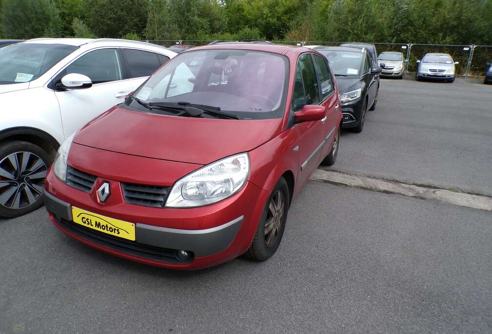 Renault 1.9dCi 115cv rouge 04/05 1000 € marchand Airco