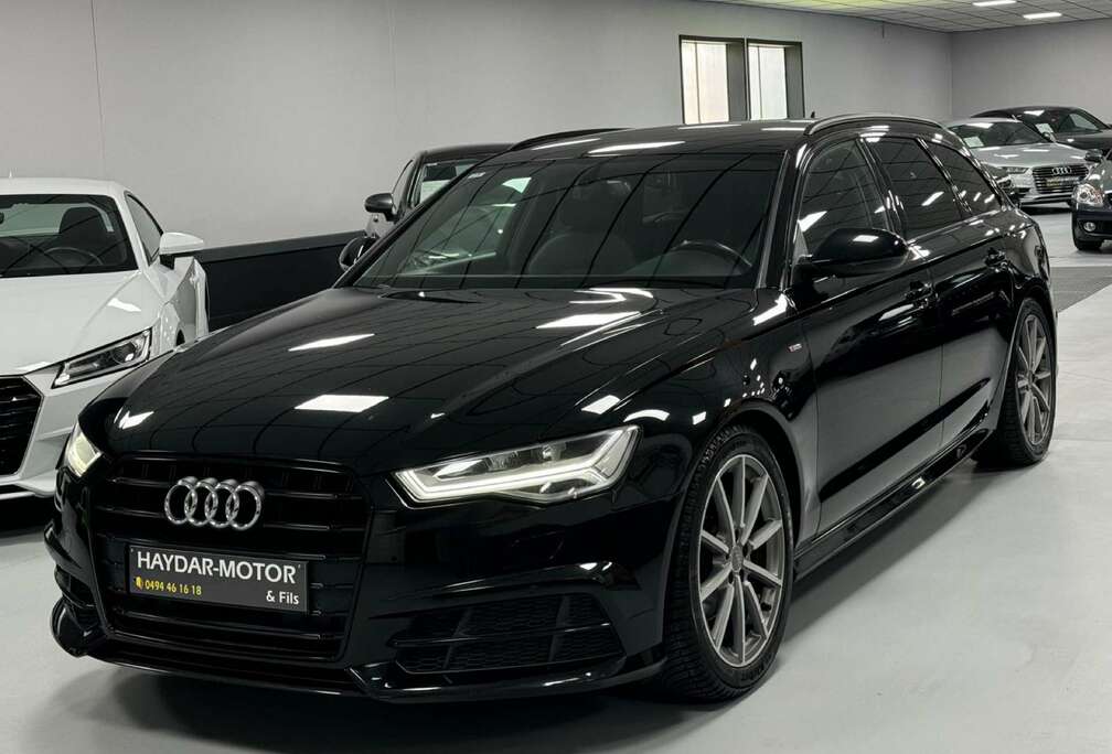 Audi 2.0 TDI S-Line Black-Edition S-Tronic Full Options