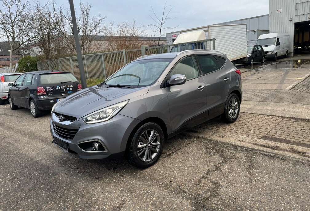 Hyundai iX35 2.0 CRDi 4wd