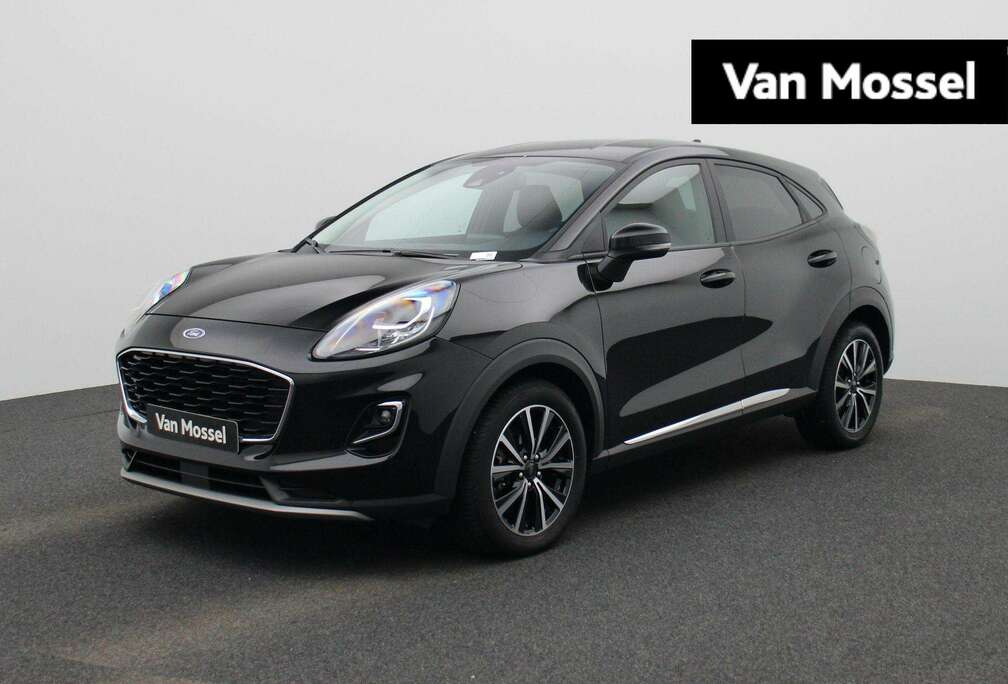 Ford Titanium X 125PK  Automaat  B&O Audio Systeem