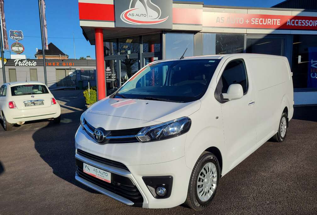 Toyota Utilitaire 3Pl. 2.0D 144cv Euro 6D Automa Comfort