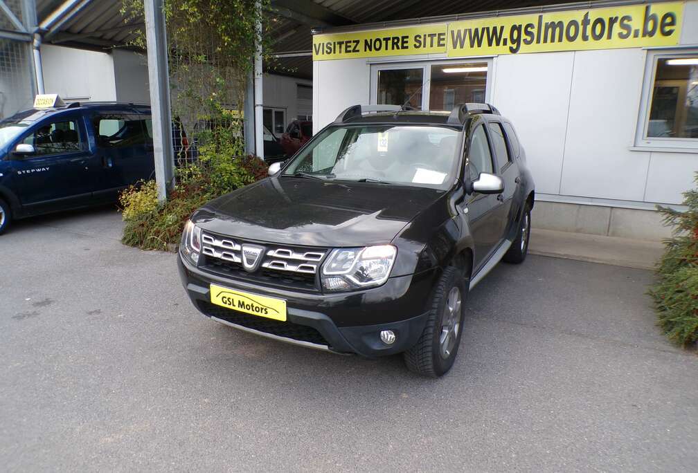 Dacia 1.6i 115cv noir 05/16 airco-gps-radio-usb-97017km