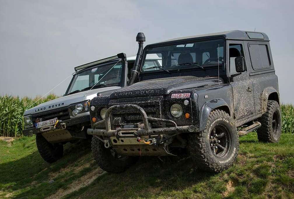 Land Rover 2.4 Turbo - D E