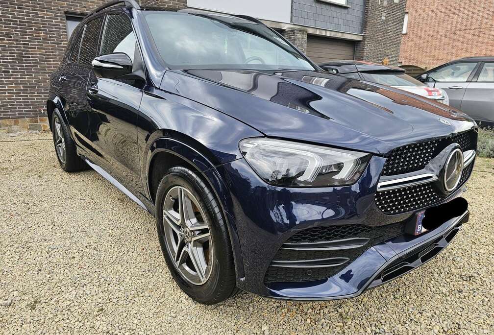 Mercedes-Benz GLE 350 d 4Matic 9G-TRONIC AMG Line