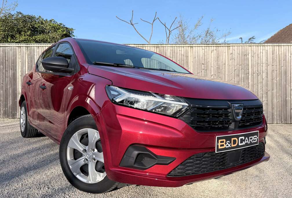 Dacia Sandero 1.0i SCe AIRCO/CRUISE/MEDIA/FULL-LED