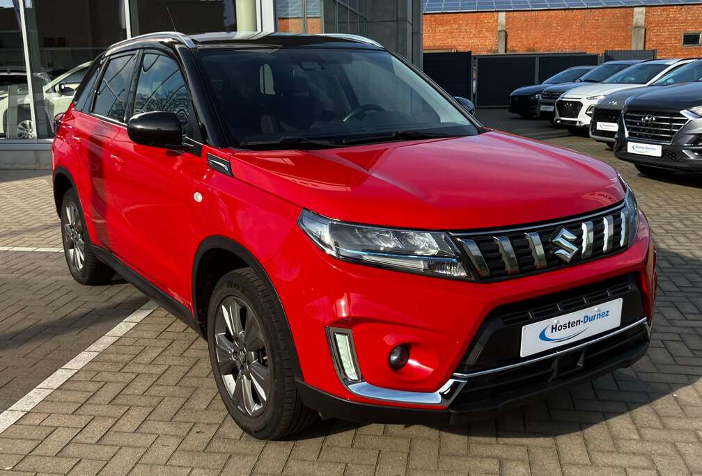Suzuki Vitara 1.4 Turbo Boosterjet 48V Hybrid GL+