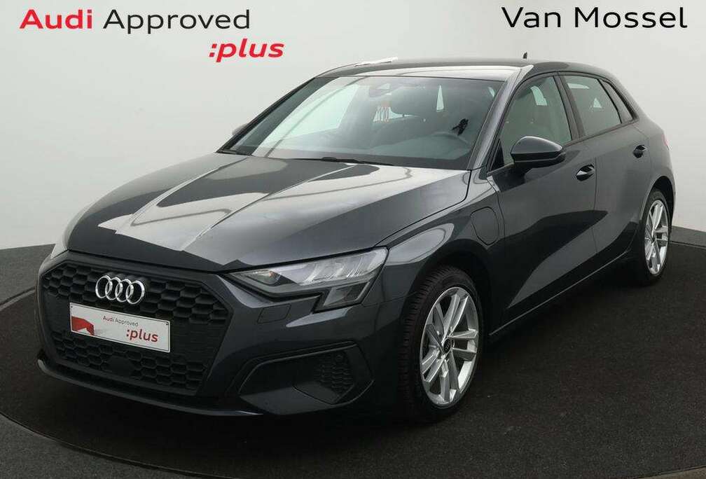 Audi Sportback PHEV Audi A3 PHEV Sportback Attraction 40TFSIe 204PK *AUTOMAAT*LEDER*PDC*ACC*VIRTUAL COCKPIT*APP-CONNECT*NAVI*K