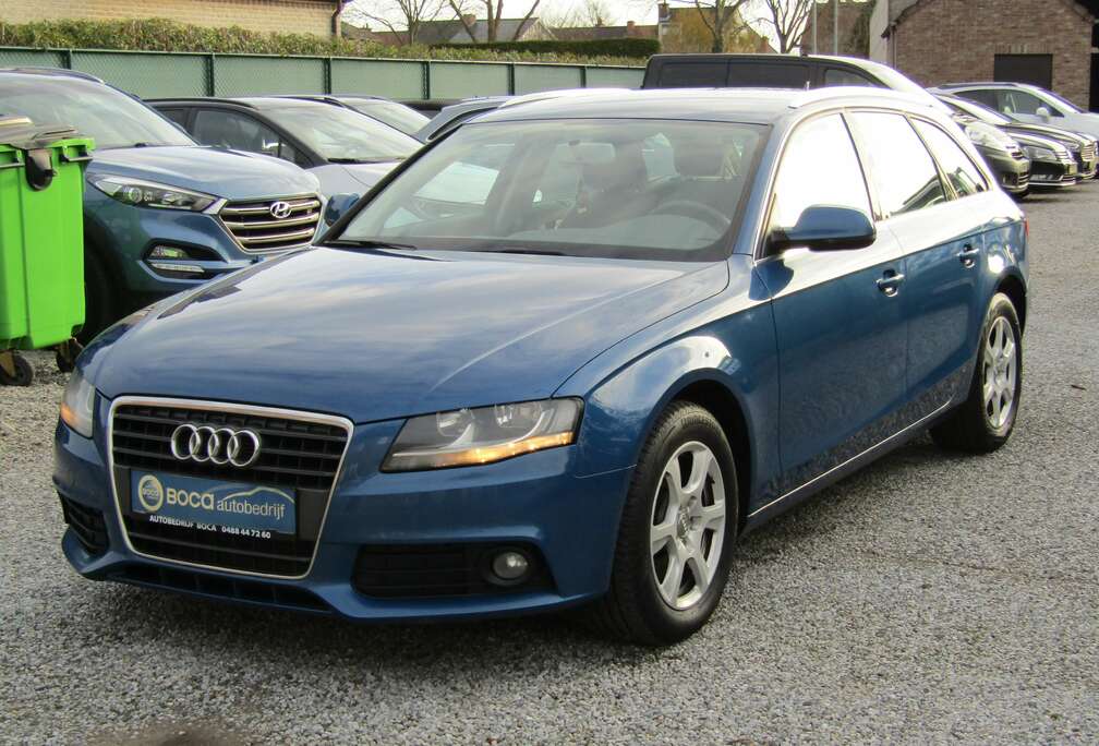 Audi A4 Avant 2.0 TDI DPF multitronic